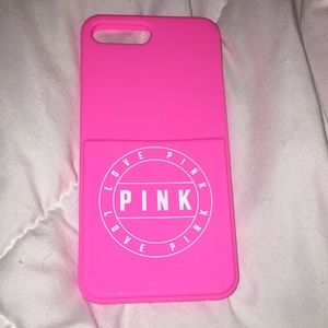 VS Pink Wallet Phone Case